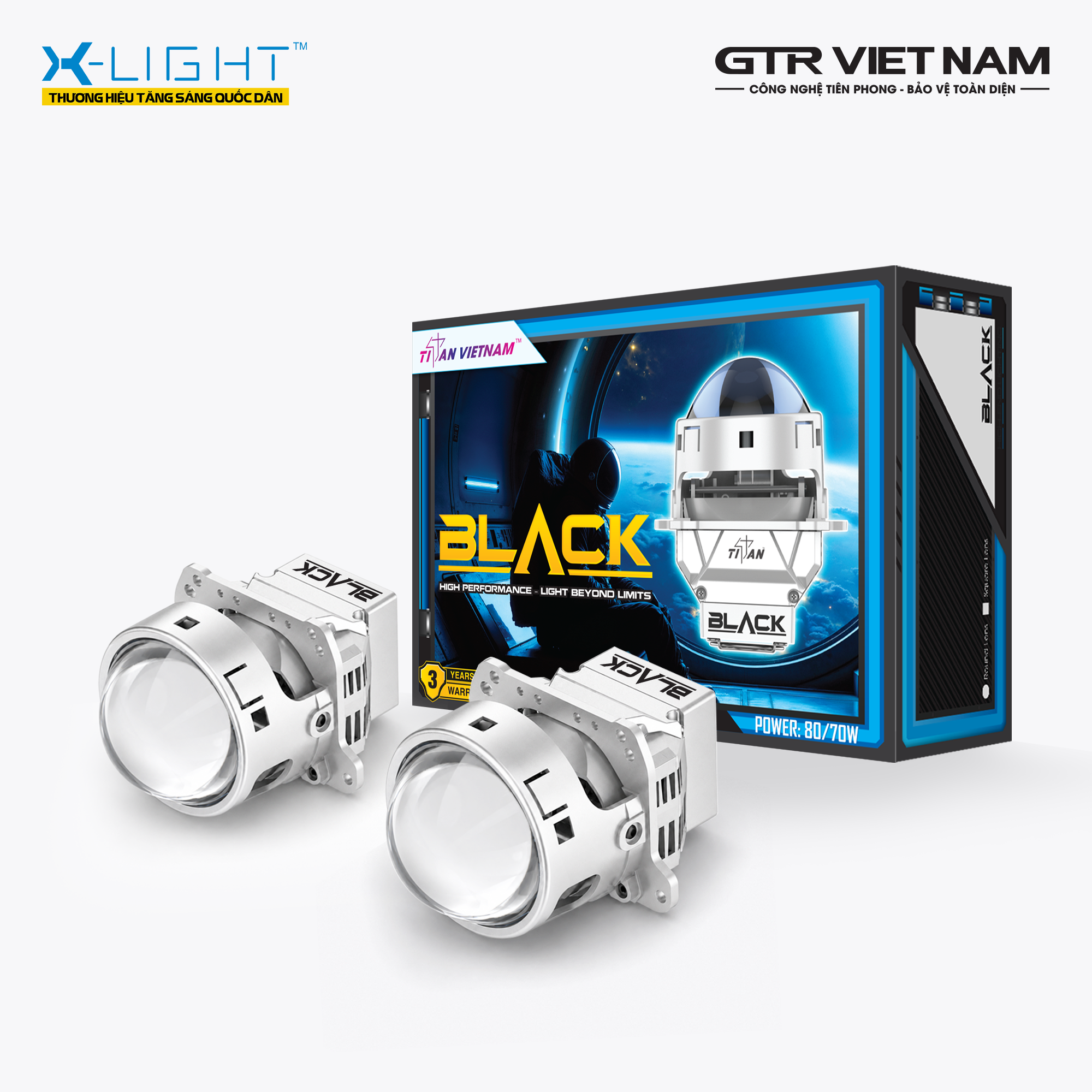 Bi LED Titan Black 2026